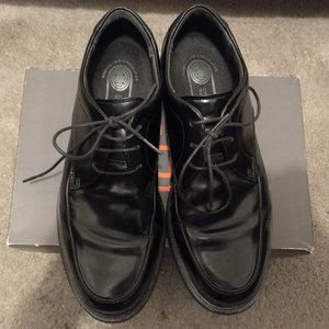 Rockport Men's Black Dress Shoes Size 7 1/2